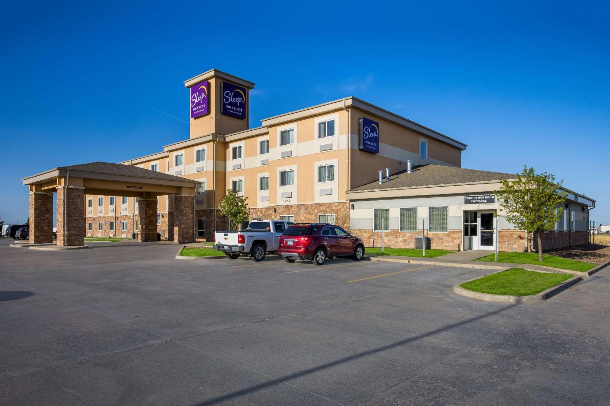 Sleep Inn & Suites Колби Экстерьер фото
